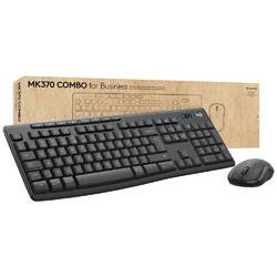 Logitech MK370 Combo for Business Bluetooth® Tastatur, Maus-Set