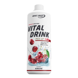Best Body Low Carb Vital Drink Mineraldrink Konzentrat 1L Flasche Getränkesirup28 Geschmacksrichtungen + passende Dosierpumpe wählbar