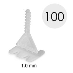 Nivelliersystem Verlegehilfe Fliesen Verlegesystem 1-1,5-2-2,5-3mm Zuglaschen