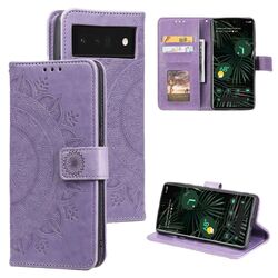 Hülle für Google Pixel 7 Pro Handy Cover Flip Case Schutzhülle Tasche Mandala