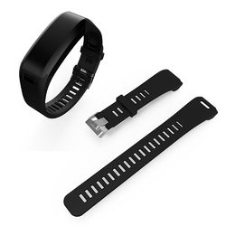 Silikon Armband Für Garmin Vivosmart HR Sport Fitness Tracker Ersatz Armband