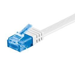 CAT6a Patchkabel Flachkabel 500MHz U/UTP Ethernet Netzwerk DSL LAN 0,5m bis 20m✅Ideal für Vielbesteller da Versandkosten nur einmalig✅