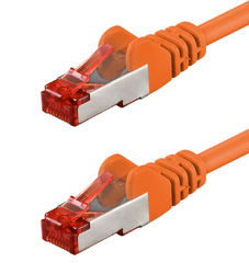 CAT6 Patchkabel Netzwerkkabel Ethernet CU Kupfer 250MHz DSL LAN S/FTP 0,25m-50m✅Ideal für Vielbesteller da Versandkosten nur einmalig✅