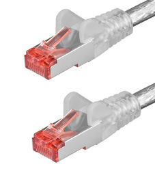 CAT6 Patchkabel Netzwerkkabel Ethernet CU Kupfer 250MHz DSL LAN S/FTP 0,25m-50m✅Ideal für Vielbesteller da Versandkosten nur einmalig✅