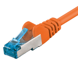 CAT6a Netzwerkkabel Patchkabel Ethernet DSL LAN S/FTP PIMF 500Mhz 0,25m bis 50m✅Top Verkäufer seit 2009 ✅DE Händler ✅MwSt Rechnung
