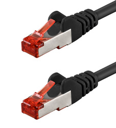 CAT6 Patchkabel Netzwerkkabel Ethernet CU Kupfer 250MHz DSL LAN S/FTP 0,25m-50m✅Ideal für Vielbesteller da Versandkosten nur einmalig✅