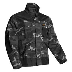 Arbeitshose Latzhose Arbeitsjacke Arbeitsshorts Arbeitslatzhose Camouflage 46-62