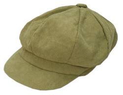Cool4 FEINCORD BALLONMÜTZE Cord Bakerboy Gatsby Mütze Chemo Cap Vintage E36Ab 30 € Warenwert versandkostenfrei in Deutschland