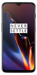 OnePlus 6T (6GB+128GB) Smartphone Mirror Black