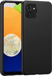 Für Samsung S23 Ultra A04S A13 A53 A33 A23 S22 + Schwarz Silikon Handy Hülle