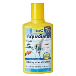Tetra Aquasafe Wasseraufbereiter Anti-stress Aquarium Gesundheit & Planet Pflege