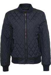 UrbanClassics Steppjacke Übergangsjacke Ladies Diamond Quilt Nylon Jacket Damen 
