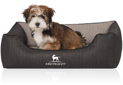 Knuffelwuff Orthopädisches Hundebett Outback - Kunstleder Hundekörbechen 