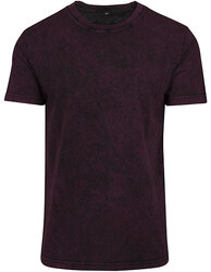 Herren T Shirt used look Acid Washed Tee Build Your Brand NEU GR S - 5XL