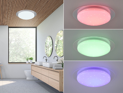 Dimmbare Sternenhimmel Lampe mit Fernbedienung und Farbwechsler Badbeleuchtungen