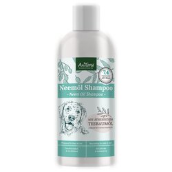AniForte Neemöl Shampoo für Hunde, Neemshampoo 500 ml Hundeshampoo bei Juckreiz