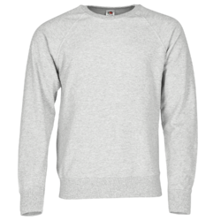 Fruit of the Loom Lightweight Raglan Sweat Sweatshirt