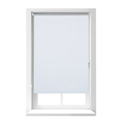 Thermorollo Verdunkelungsrollo Klemmrollo Hitzeschutzrollo blickdicht PVC