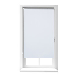 Thermorollo Verdunkelungsrollo Hitzeschutzrollo blickdicht PVC Klemmrollo