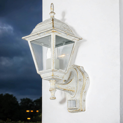 Wandlampe Außen Antik nostalgisch Rustikal TIROL Laterne Lampe Garten Haus