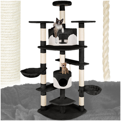 Kratzbaum XXL Katzenbaum Sisal große Katzen Kletterbaum 201 cm Katzenkratzbaum