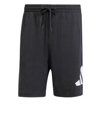  Shorts Hose HERREN Adidas Essentials Big Logo Single jersey Schwarz 