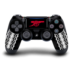 OFFIZIELLE ARSENAL FC 2024/25 TRIKOT VINYL SKIN FOR PS4 DUALSHOCK 4 CONTROLLER