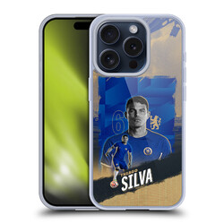 CHELSEA FOOTBALL CLUB 2023/24 ERSTES TEAM GEL HANDYHÜLLE FÜR APPLE iPHONE HANDYS