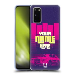 PERSONALISIERTE INDIVIDUELLE GRAFIK 80'S GEL HANDYHÜLLE FÜR SAMSUNG HANDYS 1