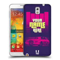 PERSONALISIERTE INDIVIDUELLE GRAFIK 80'S GEL HANDYHÜLLE FÜR SAMSUNG HANDYS 2