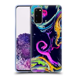 OFFIZIELLE HAROULITA ABSTRAKTES PROBLEM 5 GEL HANDYHÜLLE FÜR SAMSUNG HANDYS 1