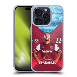 WEST HAM UNITED FC 2023/24 ERSTES TEAM GEL HANDYHÜLLE FÜR APPLE iPHONE HANDYS
