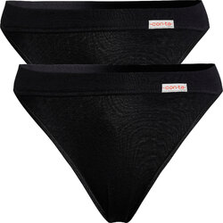 Con-ta Damen-Slip 2er-Pack Feinripp