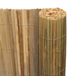 Sichtschutz Zaun Windschutz Zaunblende Sichtschutzzaun Bambus Sichtschutzmatte