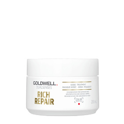 Goldwell Dualsenses rich repair 60sec Behandlungsmaske für Geschädigtes Haar