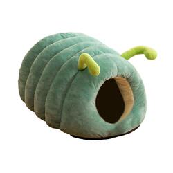 Tierform Katzenbett Schlafbett Anti Rutsch Bequem Hund Weich Möbel Nein