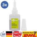 3x 20g Sekundenkleber Alleskleber Schnellkleber Super Glue EXTRA Stark Universal