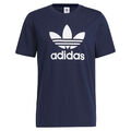 Adidas Originals Herren T-Shirt kurzärmelig Kleeblatt Logo Top Kalifornien Retro T-Shirt