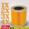 1-4x Filter für Kärcher WD2 WD3 WD2 3P MV2 Ersatz Extension Kit Patronen MV2 MV3