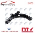 LINKS RECHTS QUERLENKER SATZ VORNE NIEDRIGER OUTER NTY ZWD-DA-020 2PCS V NEU