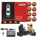 Einparkhilfe - Parksensor Set mit 8 Sensoren Rückfahrwarner PDC - Kupfer