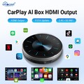 Ottocast P3 AI BOX TV Multimedia Adapter Wireless Carplay/Android Auto Youtube