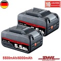 6,0Ah Ersatzakku Für Einhell Akku 18V Power X-Change PXC Li-Ion 3-LED Batterien
