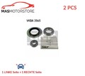 RADLAGERSATZ RADLAGER SATZ PAAR VORNE SKF VKBA 3565 2PCS A NEU OE QUALITÄT