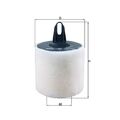 1x Luftfilter MAHLE LX 1651 passend für BMW