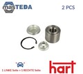 903 054 RADLAGERSATZ RADLAGER SATZ HINTEN HART 2PCS NEU OE QUALITÄT