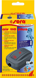 Sera Air Plus - Extremely Quiet, Particularly Energy-Saving and Powerful Air Pum