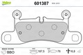 Bremsbelagsatz Scheibenbremse VALEO 601387 für CAYENNE 7P6 VW 911 7P5 PORSCHE