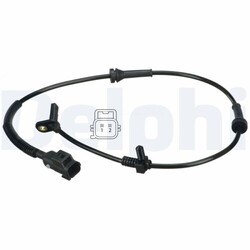 1x Sensor, Raddrehzahl DELPHI SS20368 passend für LAND ROVER