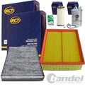 FILTER SET INSPEKTIONS PAKET 2.0 TDI passend für AUDI A4 8E 8H B7 136 140 PS